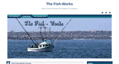 Desktop Screenshot of fish-works.com