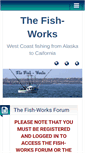 Mobile Screenshot of fish-works.com